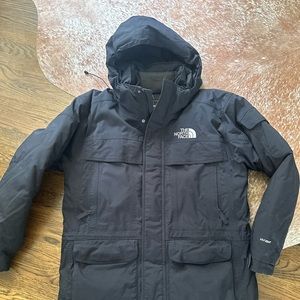 The North Face Men’s HYVENT Heavy Down Coat- Size Medium